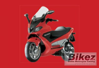2008 gilera nexus 500 photo